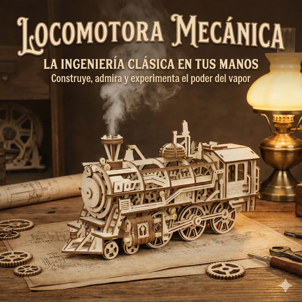 Locomotora Mecánica