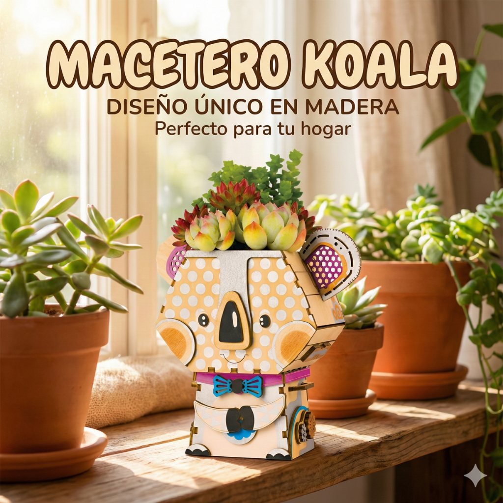 Macetero Koala