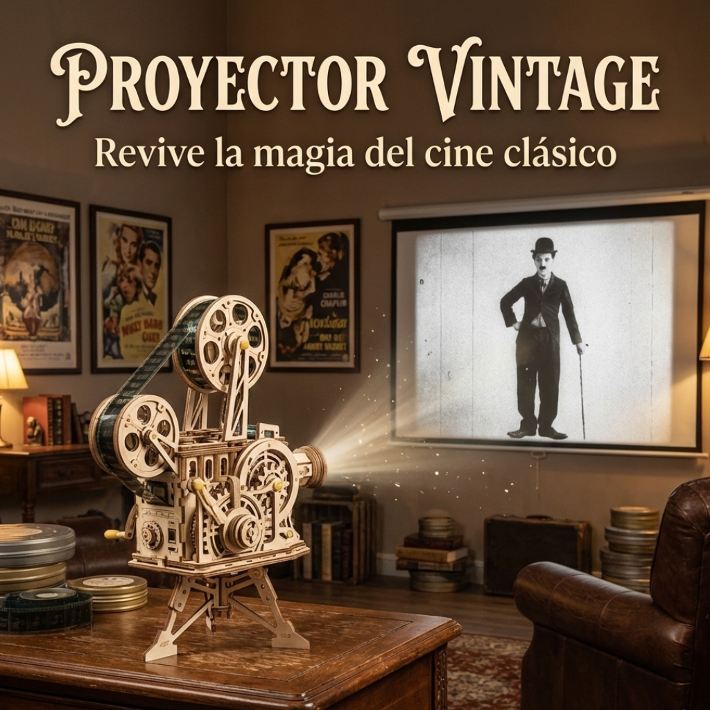 Proyector Vintage