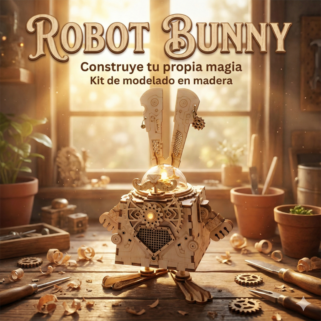 Robot Bunny